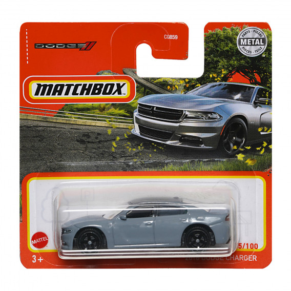 Mașină metalică Matchbox, Dodge Charger Matchbox 288072 
