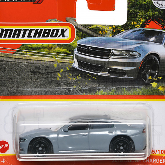 Mașină metalică Matchbox, Dodge Charger Matchbox 288073 2