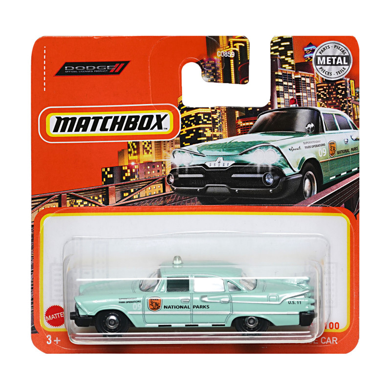 Mașină metalică Matchbox, mașină de poliție Dodge Coronet  288075