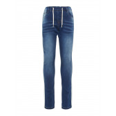 Jeans cu șireturi pentru băieți Name it 28816 
