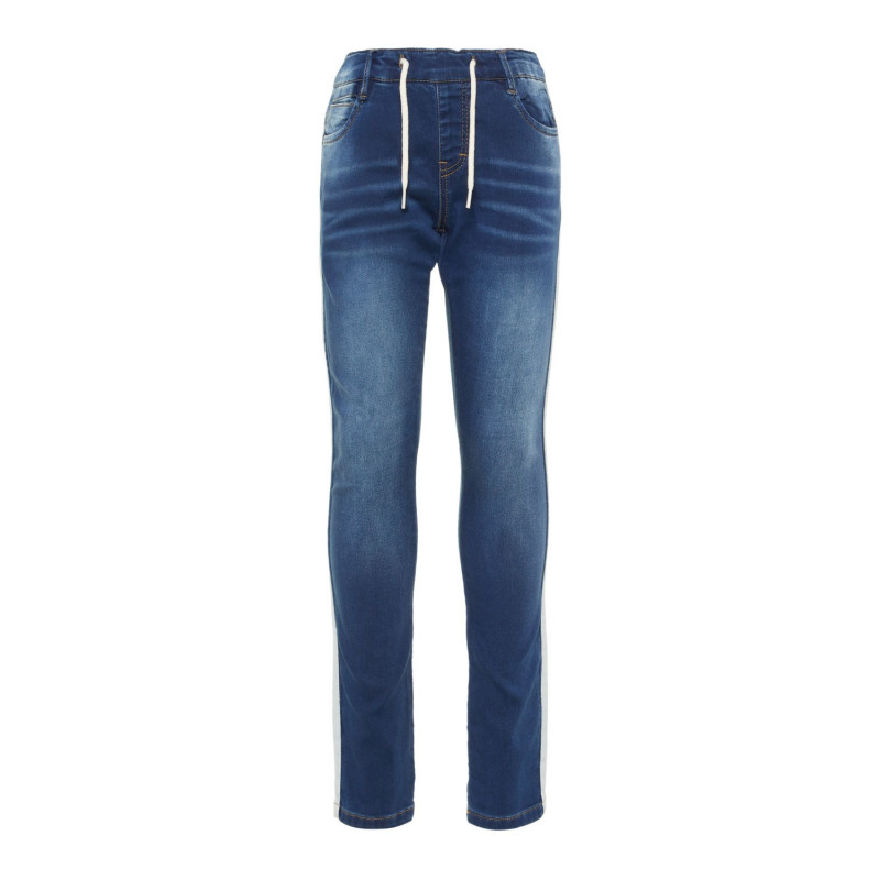 Jeans cu șireturi pentru băieți  28816