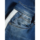 Jeans cu șireturi pentru băieți Name it 28818 3