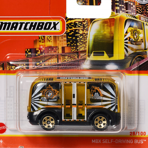 Mașină metalică Matchbox, autobuz Mbx Matchbox 288269 2