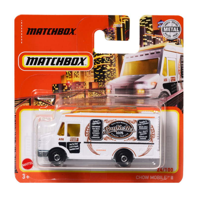 Mașină metalică Matchbox, Chow mobil  288270