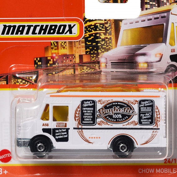 Mașină metalică Matchbox, Chow mobil Matchbox 288271 2