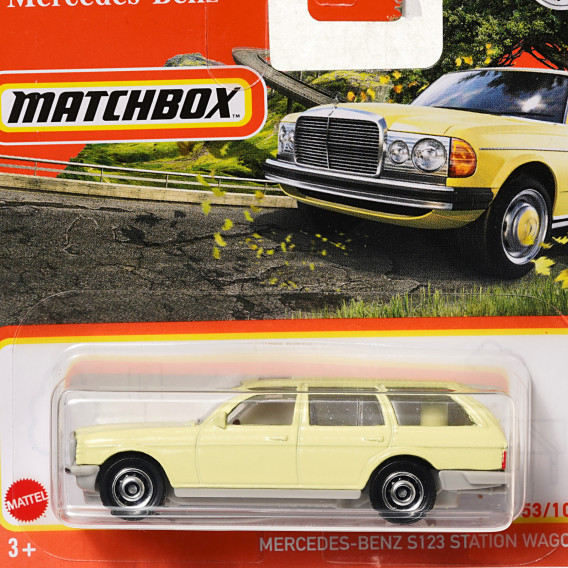 Mașină metalică Matchbox, Mercedes Benz Matchbox 288273 2
