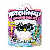 Figurina surpriză - Hatchibabies cu accesorii incluse Hatchimals 288278 3