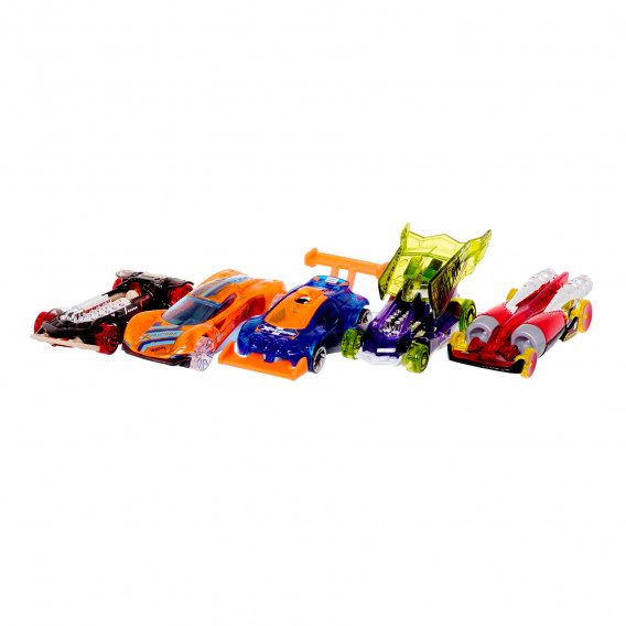 Hot Wheels, 5 buc., X-racer Hot Wheels 288702 