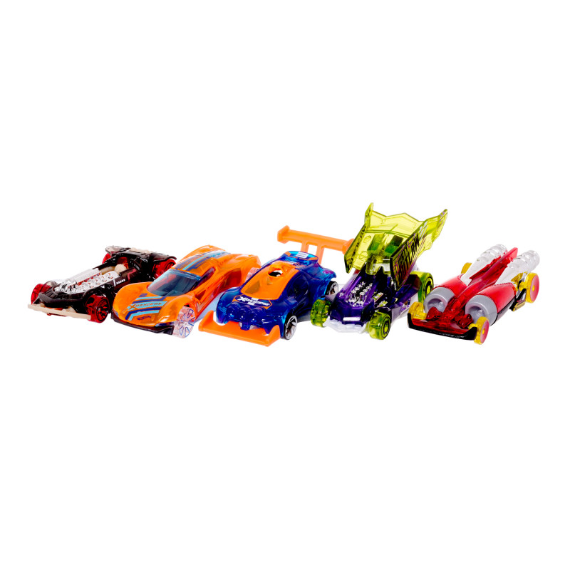Hot Wheels, 5 buc., X-racer  288702