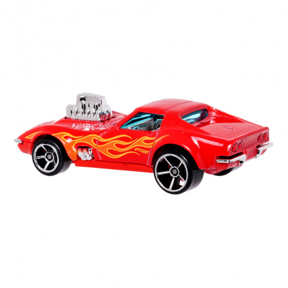Karts metalice model de bază 3 piese, roșu, verde, portocaliu Hot Wheels 288786 8