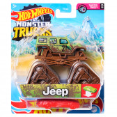 Big Buggy Monster Trucks 1:64, Jeep Hot Wheels 288814 