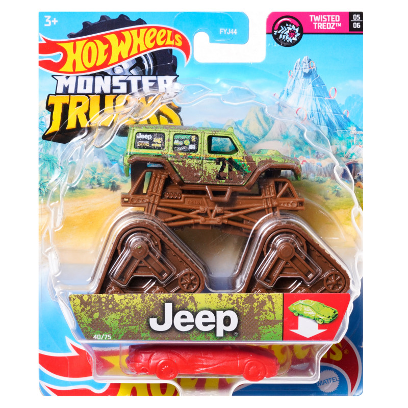 Big Buggy Monster Trucks 1:64, Jeep  288814