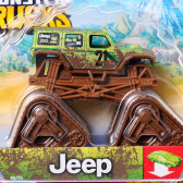 Big Buggy Monster Trucks 1:64, Jeep Hot Wheels 288815 2