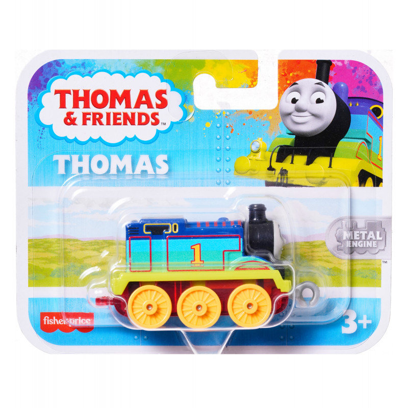 Trenul Thomas, colorat  288884