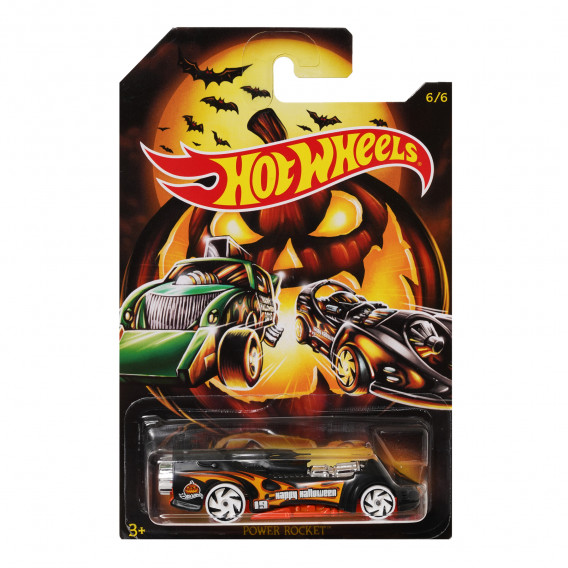 Mașină de Halloween, rachetă Power Hot Wheels 288978 