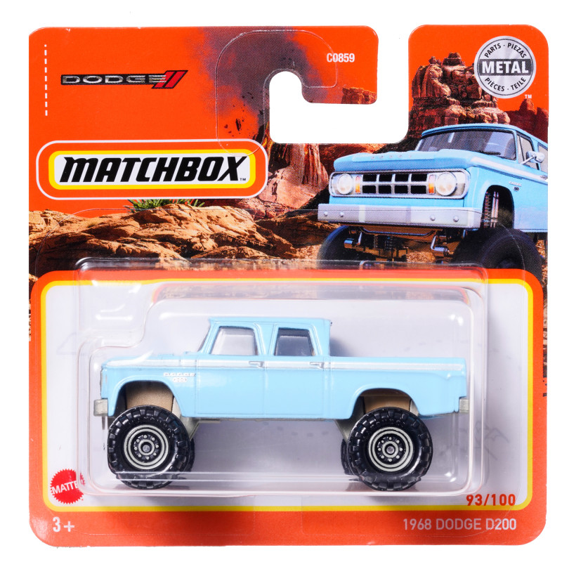 Mașină metalică Matchbox, Dodge d200  288992