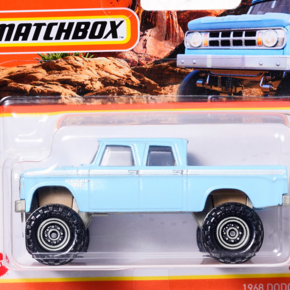 Mașină metalică Matchbox, Dodge d200 Matchbox 288993 2