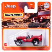 Mașină Metalică Matchbox, Jeep Willys Matchbox 288994 