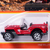 Mașină Metalică Matchbox, Jeep Willys Matchbox 288995 2