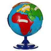 Puzzle pentru copii - Glob cu continente Learning Resources 289032 