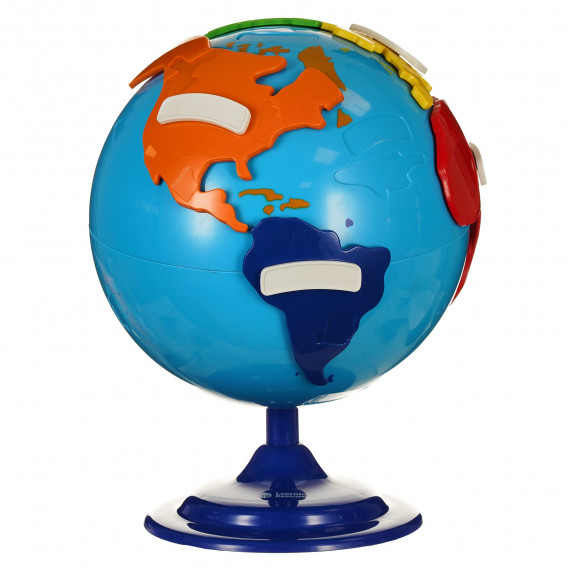 Puzzle pentru copii - Glob cu continente Learning Resources 289033 2