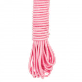 Bandă elastică pentru sărituri de 10m, roz Dino Toys 289073 2