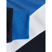 Bluză sport în culoare albastră pentru băieți Name it 28932 3