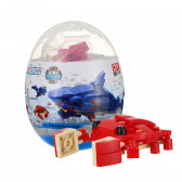 Constructor 6 în 1, animale marine în ou GT 289389 