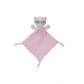 Prosop moale pentru îmbrățișat PARACAIDISTA roz Inter Baby 289579 4
