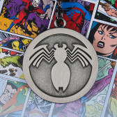 Breloc Marvel benzi desenate - Breloc Spiderman venin logo, metalic Marvel 289939 2