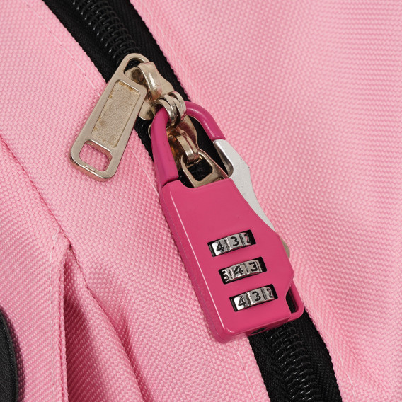 Rucsac școală ZIZITO cu USB, roz ZIZITO 289964 6