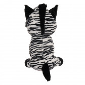 Animal de pluș zebră cu ochi de sticlă, 40 cm.  Tea toys 289984 3