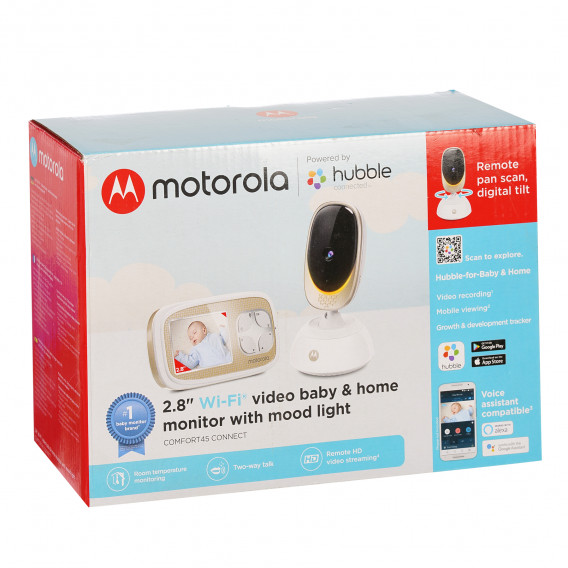 Monitor video pentru bebeluși cu Wi-Fi Comfort45 Motorola 290056 7
