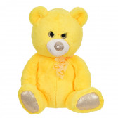 Ursulețul galben Denny, 50 cm.  Tea toys 290123 
