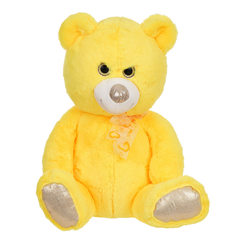 Ursulețul galben Denny, 50 cm.   290123