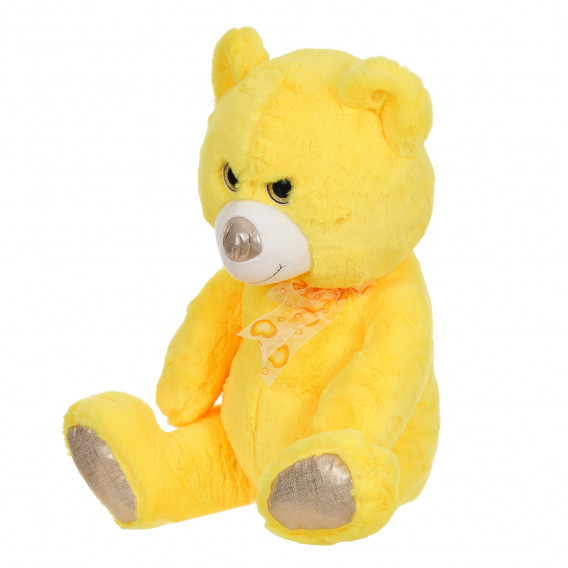 Ursulețul galben Denny, 50 cm.  Tea toys 290124 2