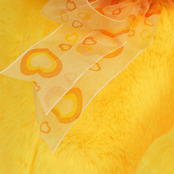 Ursulețul galben Denny, 50 cm.  Tea toys 290126 4