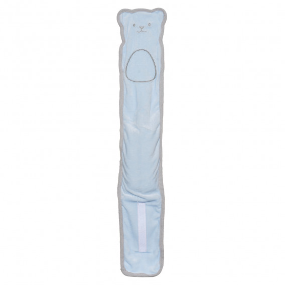 Centură termică pentru bebeluș, 25x10 cm, albastră Artesavi 290167 5