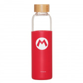 Sticlă cu carcasă din silicon Mario, 585 ml Super Mario 290181 
