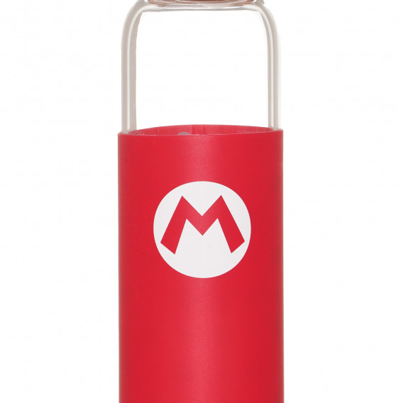 Sticlă cu carcasă din silicon Mario, 585 ml Super Mario 290182 3