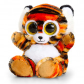 Jucărie de plus Tigru, 15 cm. Animotsu 290264 