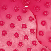 Covorase de baie antiderapante în formă de tălpi de culoare roz Everyday baby 290535 4