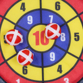 Darts pentru copii cu velcro cu 3 bile incluse, Pisoi Dino Toys 290614 2