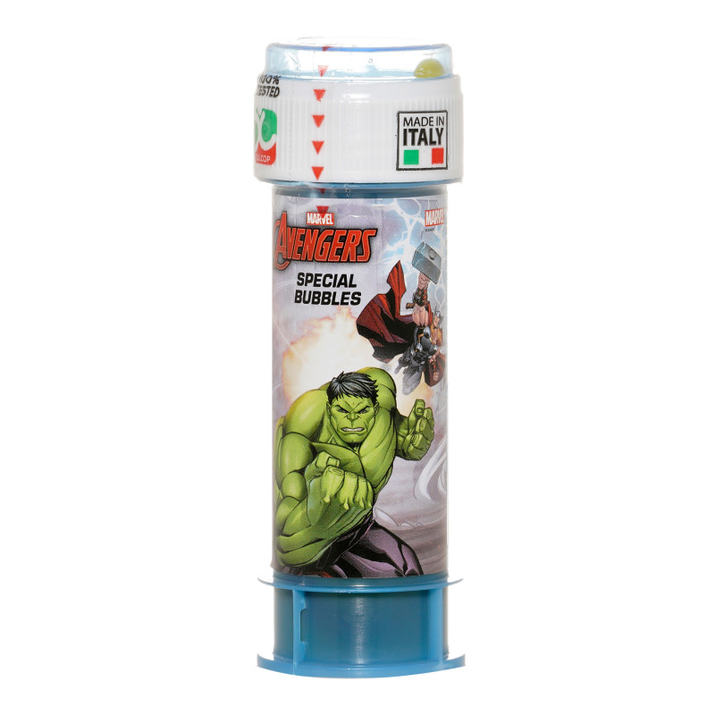Jucărie cu bule de săpun cu personajele Hulk și Thor  290635