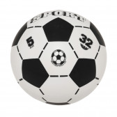 23 cm. minge albă de fotbal din colecția sport- numai dezumflată. Unice 290648 2