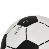 23 cm. minge albă de fotbal din colecția sport- numai dezumflată. Unice 290649 3