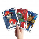 Cărți de joc Jumbo Patrula Cățelușilor Paw patrol 290758 4