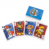 Cărți de joc Jumbo Patrula Cățelușilor Paw patrol 290759 2