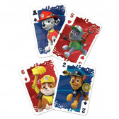 Cărți de joc Jumbo Patrula Cățelușilor Paw patrol 290760 3