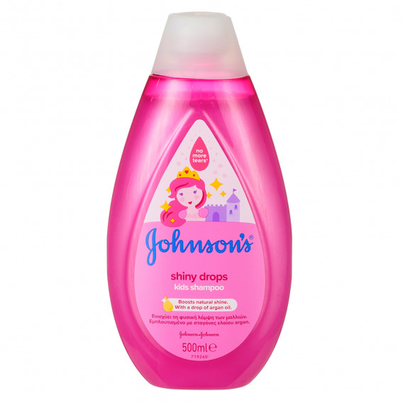 Șampon strălucitor pentru copii Shiny Drops, 500 ml Johnson&Johnson 290848 
